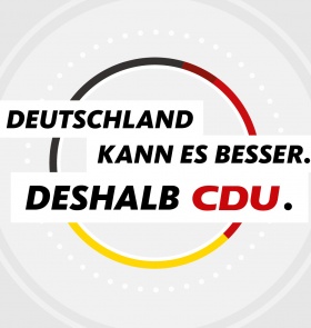 Die CDU kann es besser