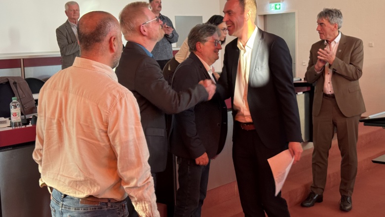 Gratulation Hans-Georg Lang