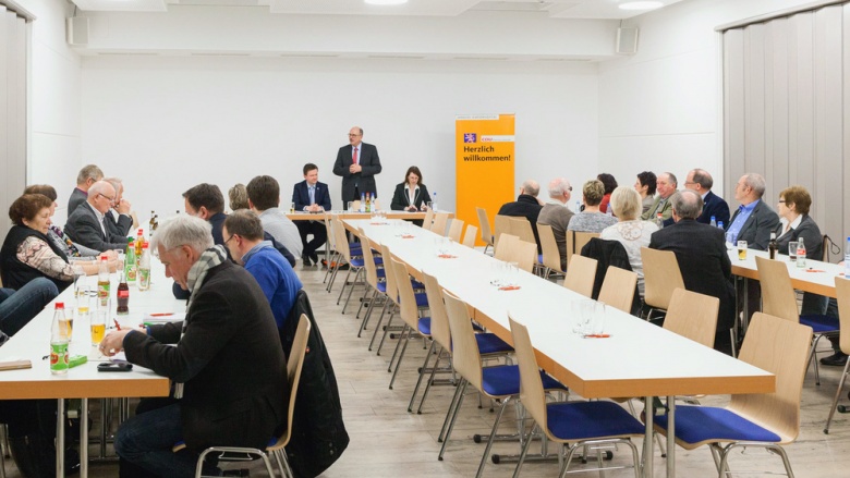 Politischer Aschermittwoch in Stadtallendorf mit Staatsminister Stefan Grüttner