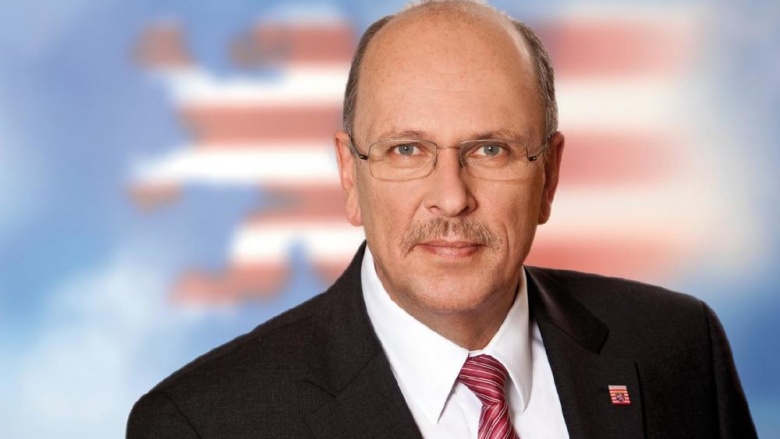 Sozialminister Stefan Grüttner